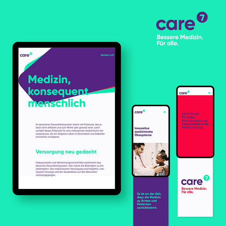 care7 – Markenentwicklung