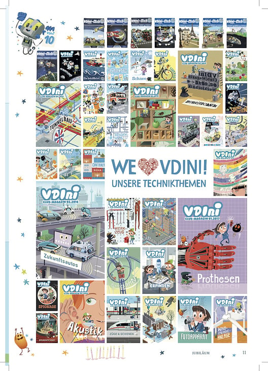 VDIni Magazine 10 Jahre VDIni Club 2019