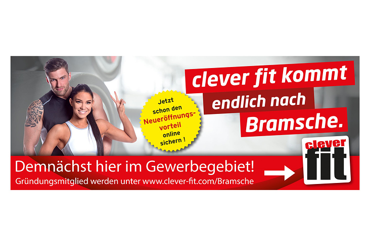 Bannergestaltung