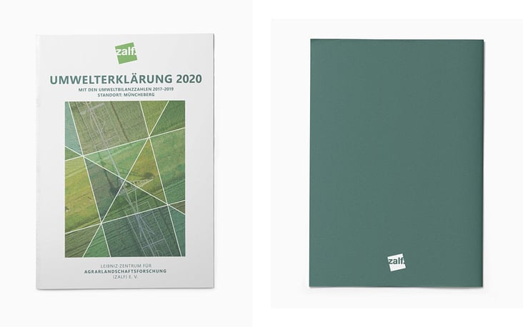ZALF-Umwelterklärung 2020 – 1