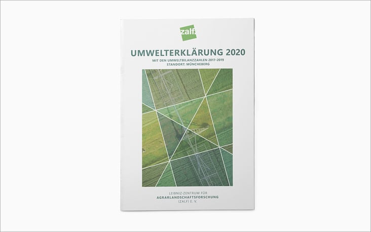 ZALF-Umwelterklärung 2020 – 0