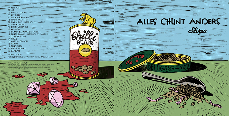Albumcover – Alles chunt anders