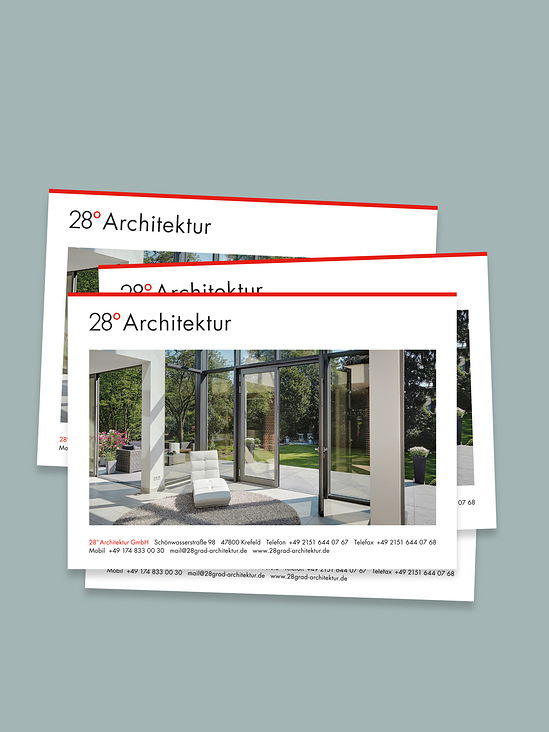 28 Grad Architektur Mailing
