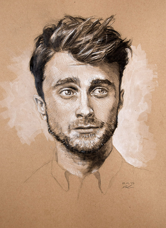 Daniel Radcliffe Portrait