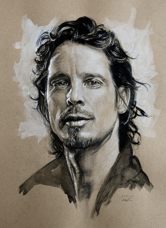 Portrait Chris Cornell