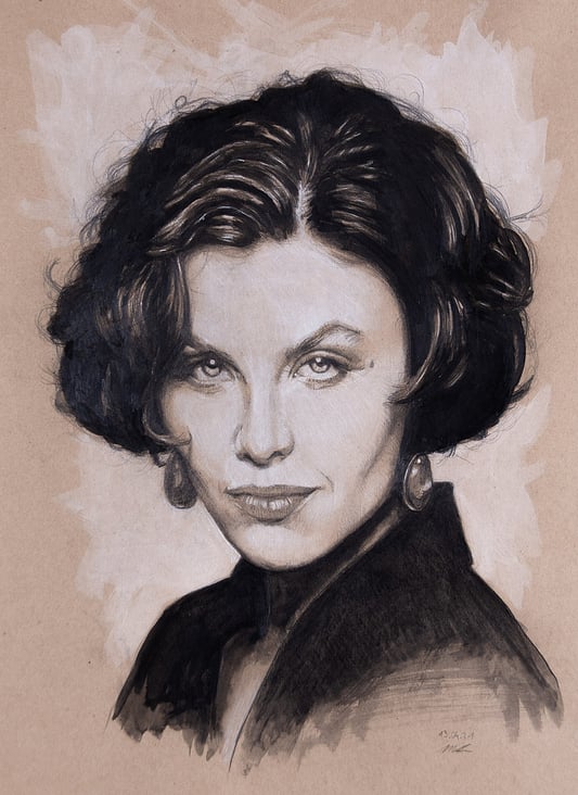 Portrait Sherylinn Fenn
