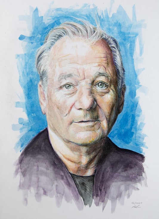Portrait Bill Murray