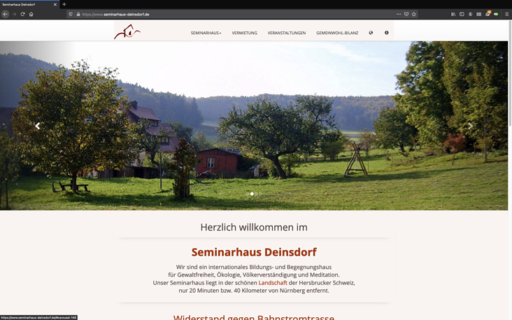 seminarhaus-deinsdorf.de