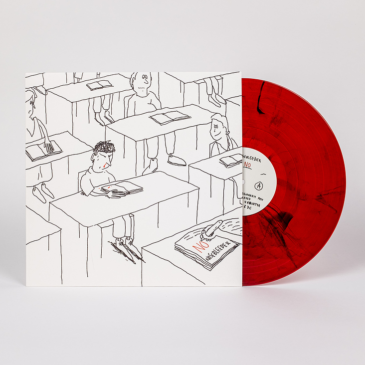 Nosebleeder – No (LP Cover Front)