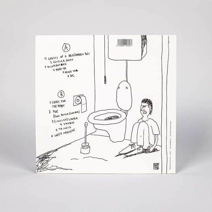 Nosebleeder – No (LP Cover Back)