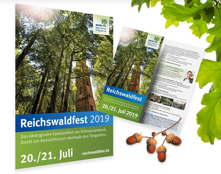 Bund Naturschutz Print Reichswaldfest