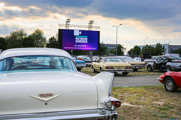 Consorsbank Autokino-Sommer Mood