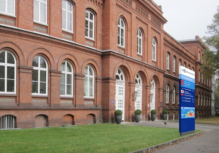 UKE Universitätsklinikum Hamburg: Gelände