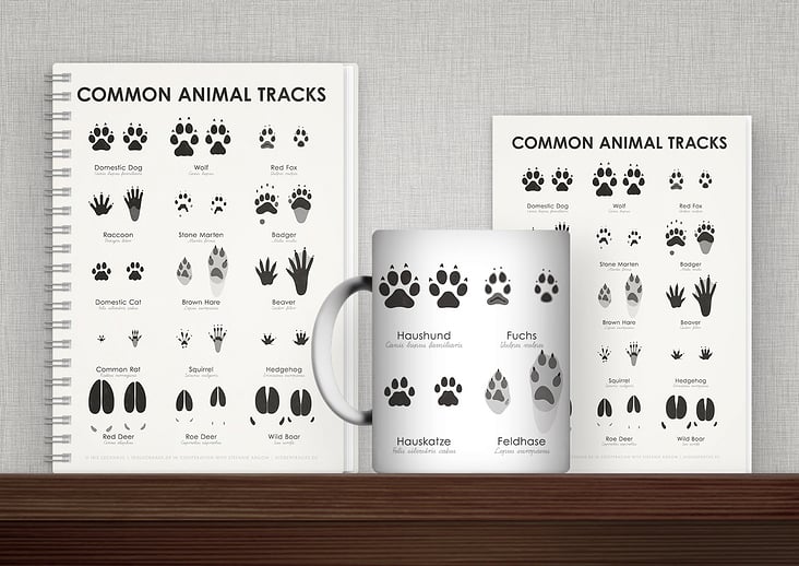Common Animal Tracks Produkte