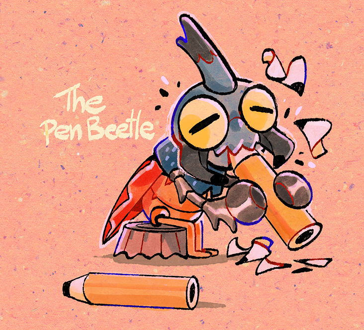 Pen Beetle