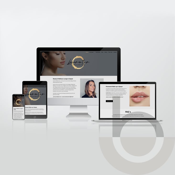 Beauty & Wellness Website