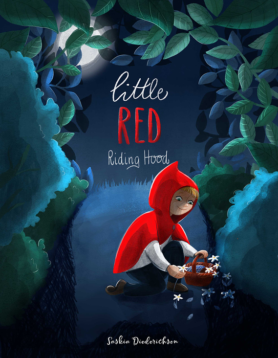 Coveridee ReDesign Little Red Riding Hood (freie Arbeit)