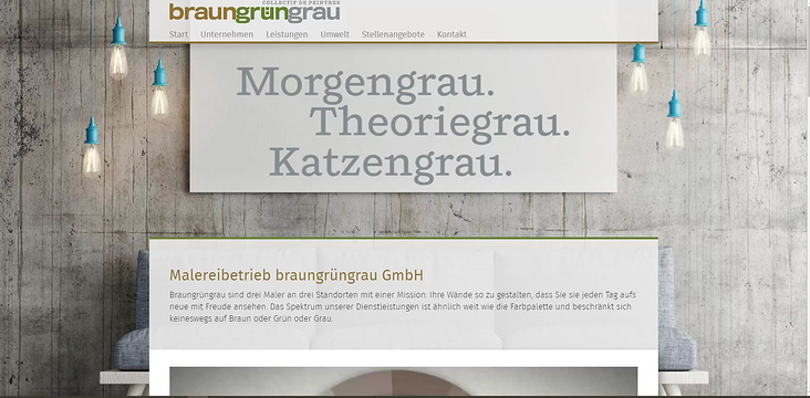 Website Malerbetriebe