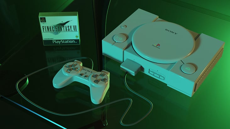 ps1 render