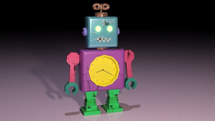 robot render