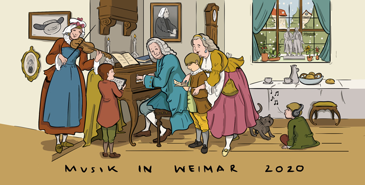 Neujahrskarte Weimar GmbH 2020