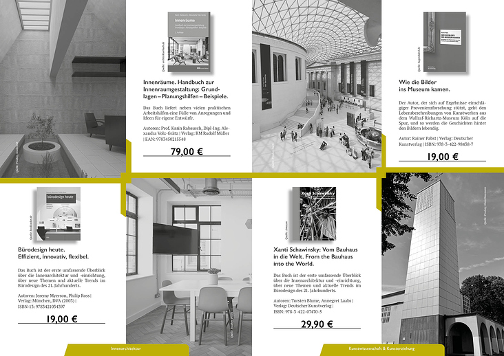 Infobroschüre für Buchversandhandel – Projektarbeit – S4−5
