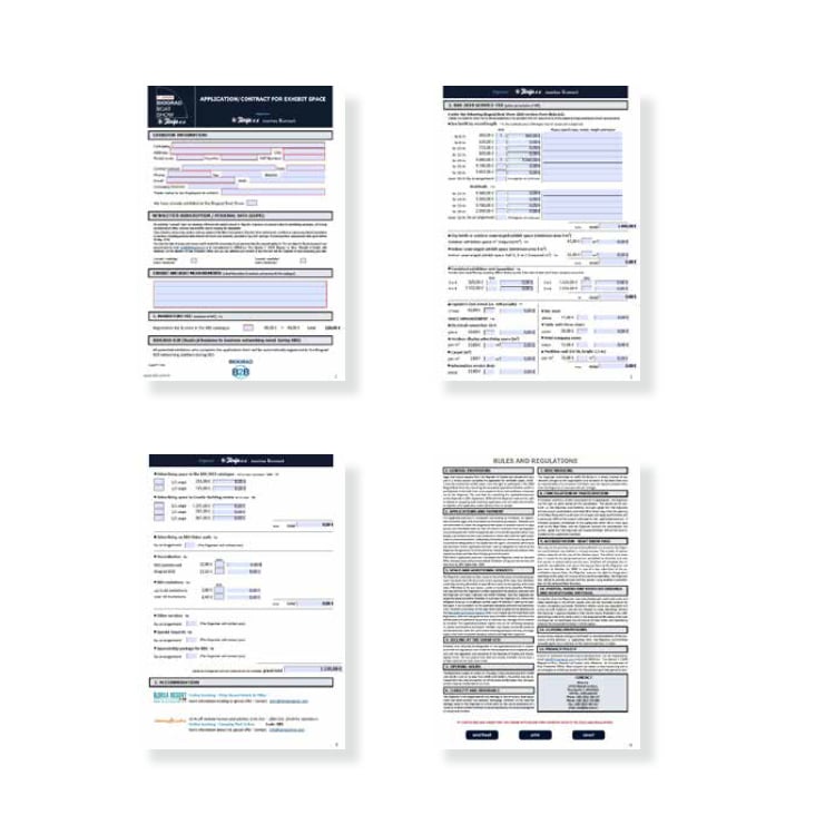 Interaktive PDF-Dateien mit autom. Berechnung