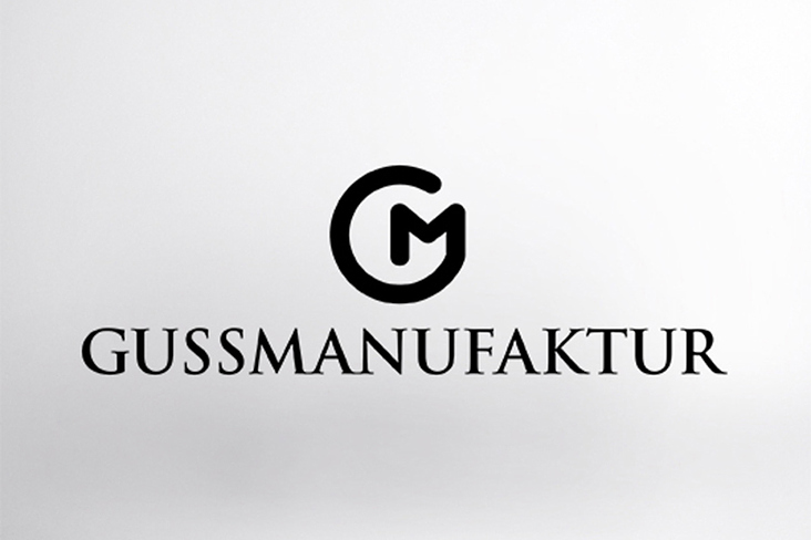Gussmanufaktur, Logo und Typografie