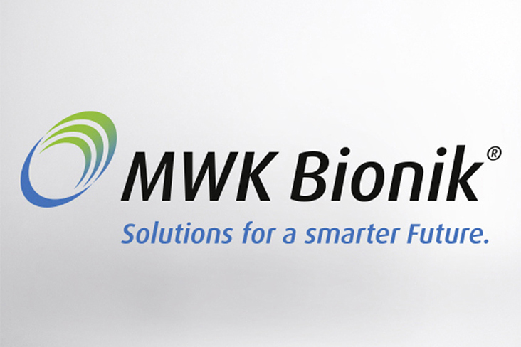 MWK Bionik, Logo und kmpl. Erscheinungsbild