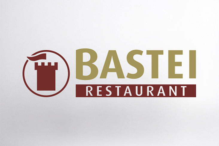 Hotelrestaurant Bastei, Logo und kmpl. Erscheinungsbild
