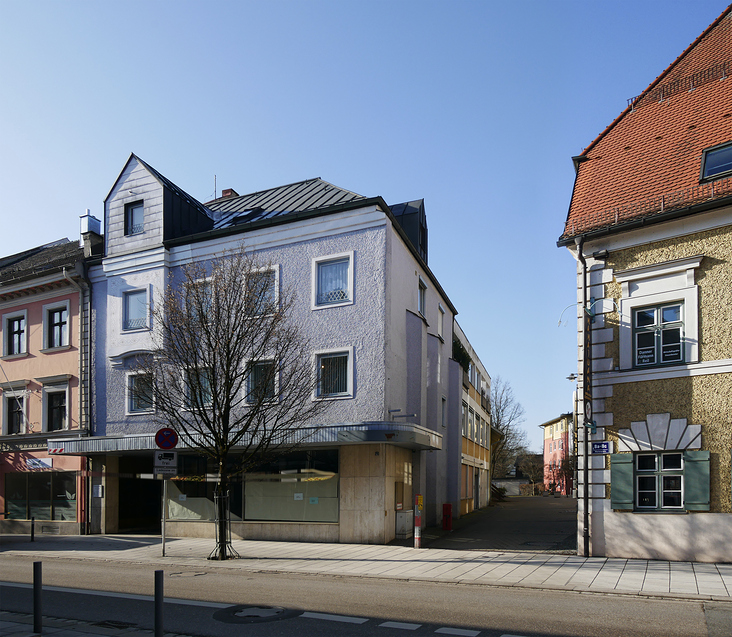 Außenvisualisierung des Bernatzky Hauses in Bad Aibling