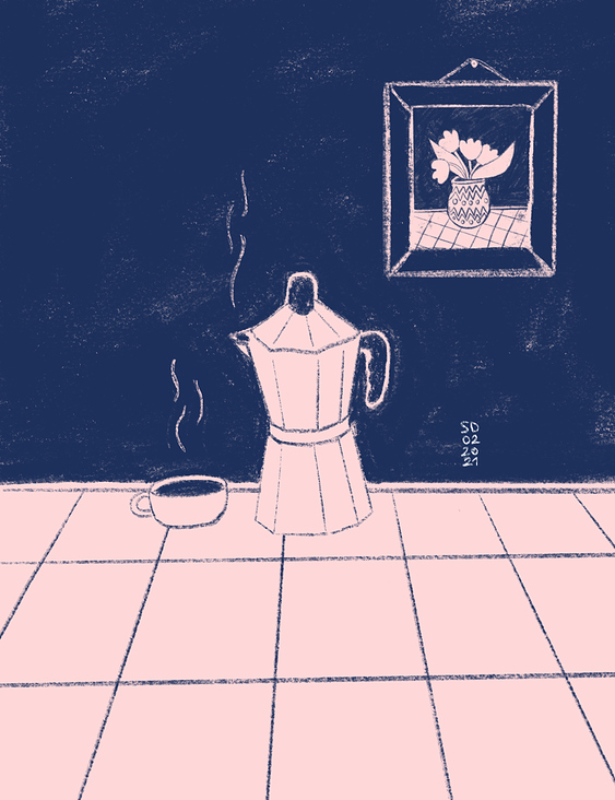 „coffee time“ ProCreate
