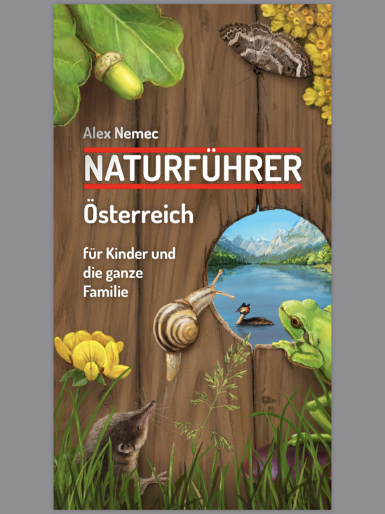 Cover, Naturführer für Kinder