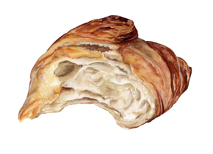 Croissant-Startseite