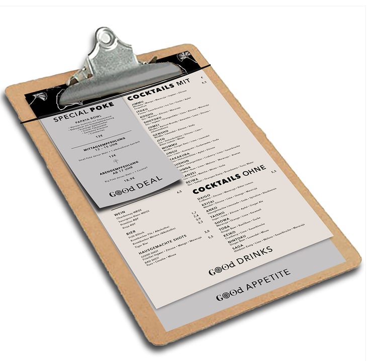 Menu Design