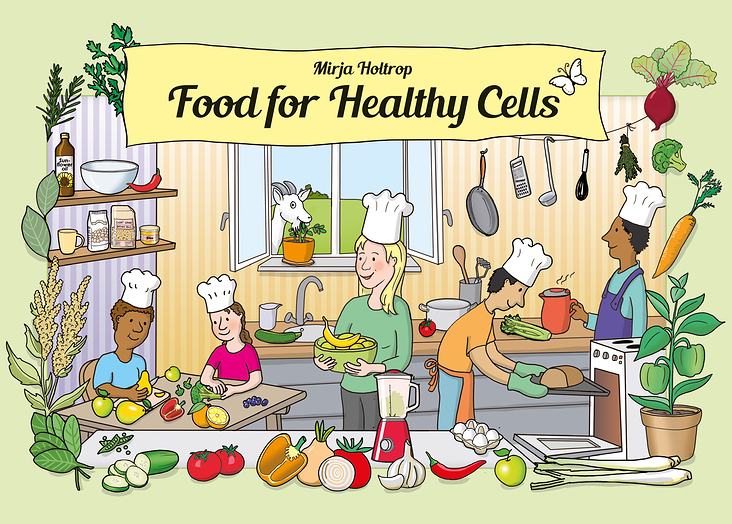 Food for healthy cells Cover