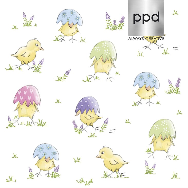 Easter Chick – Napkin –  ppd Paperproducts Design GmbH