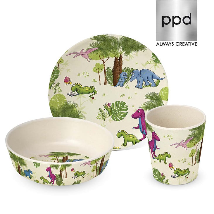 Children tableware bamboo, ppd Paperproducts Design GmbH