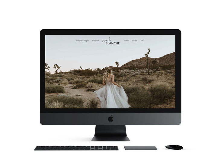 webdesign – vive la blanche