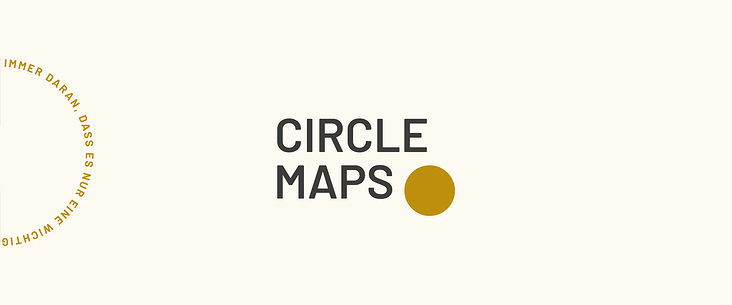 corporate design – circle maps