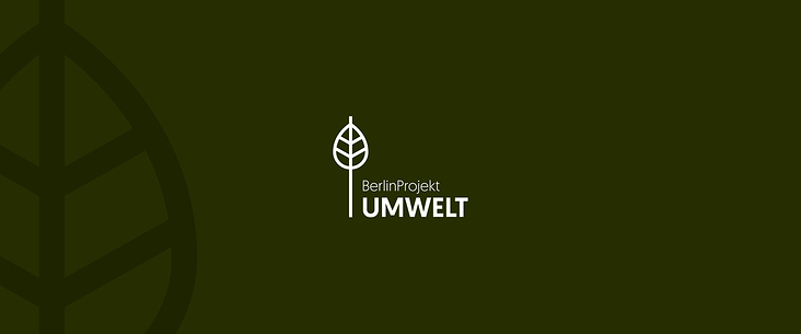 corporate design – umweltprojekt berlin