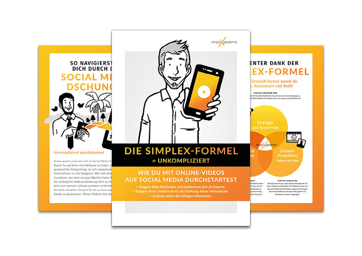 E-Book – SimpleX – Layout & Satz & Infografiken & Illus