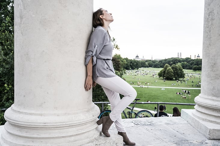 Fotoshooting Englischer Garten 2