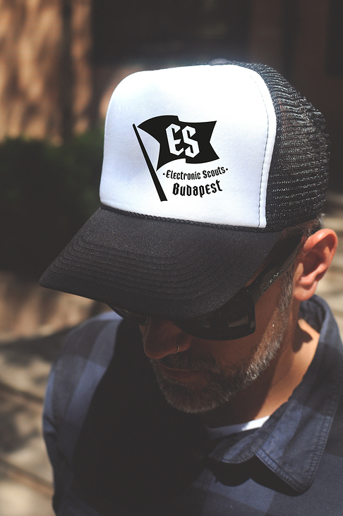 Electronic Scouts cap