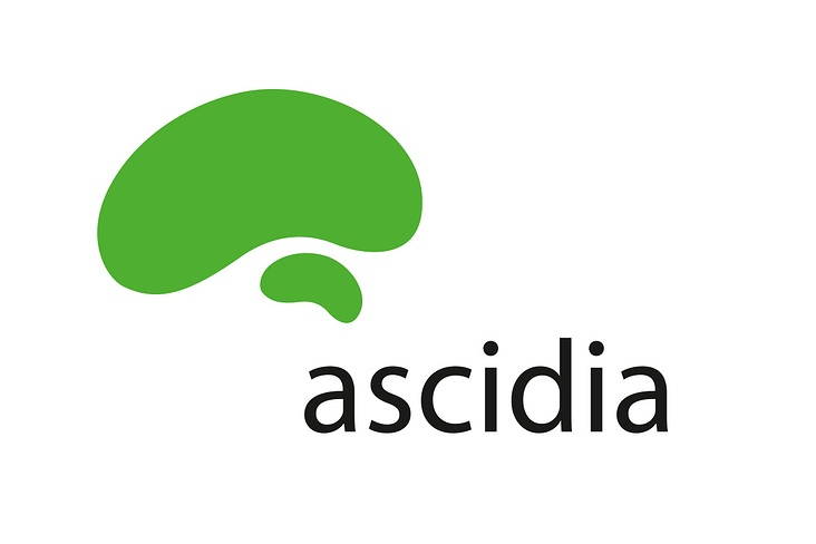 Logo-Design für ascidia