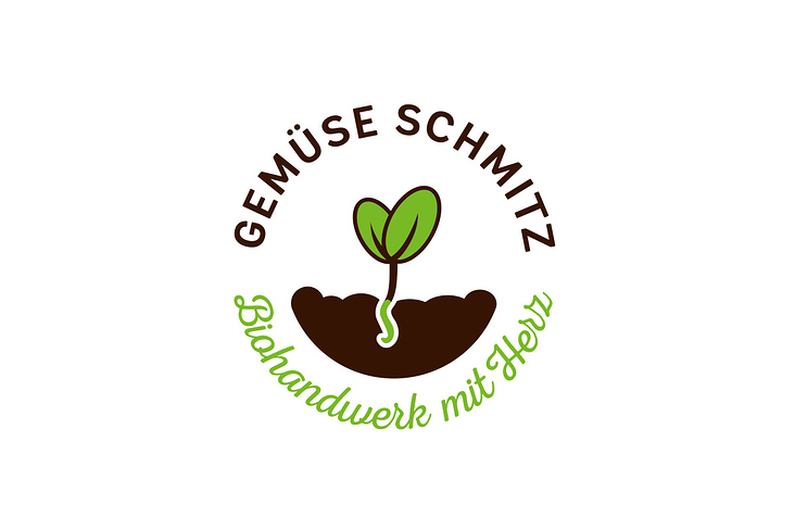 Logo-Design für Gemüse Schmitz