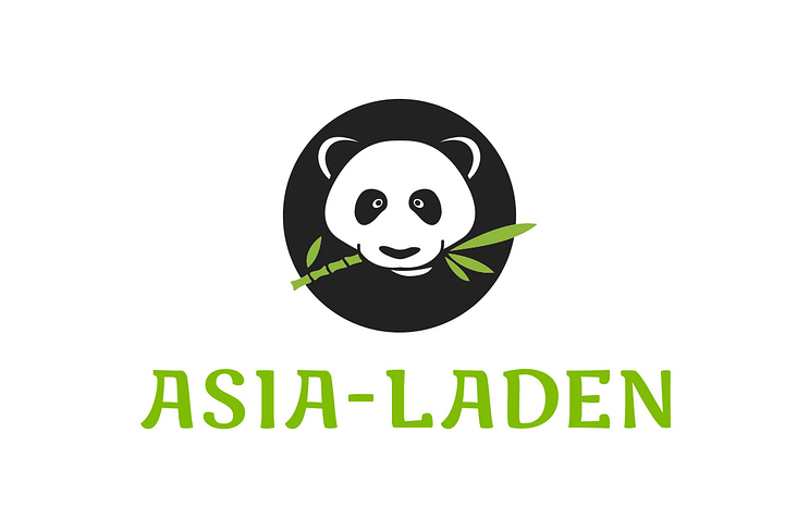 Logo-Design für den Asia Laden Neumünster