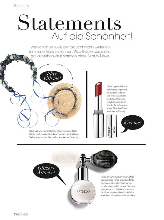 Editorial-Design / Thema Accessoires