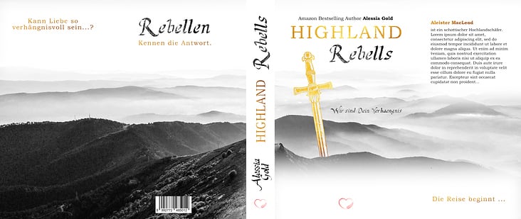 Highland Rebels Cover