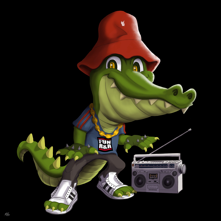 Rap-Alligator